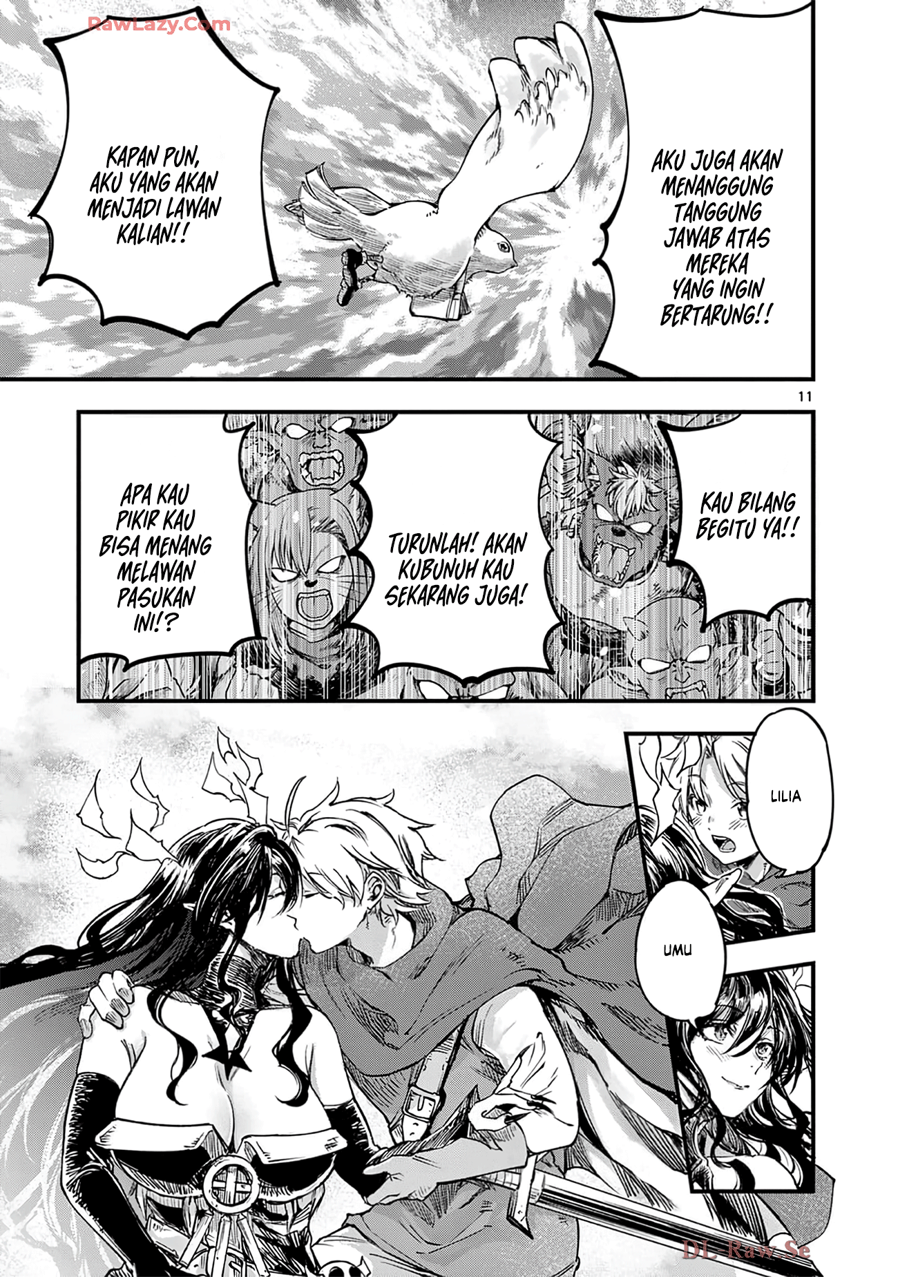 Lilia Pregnant the World End Chapter 38 - halaman 13