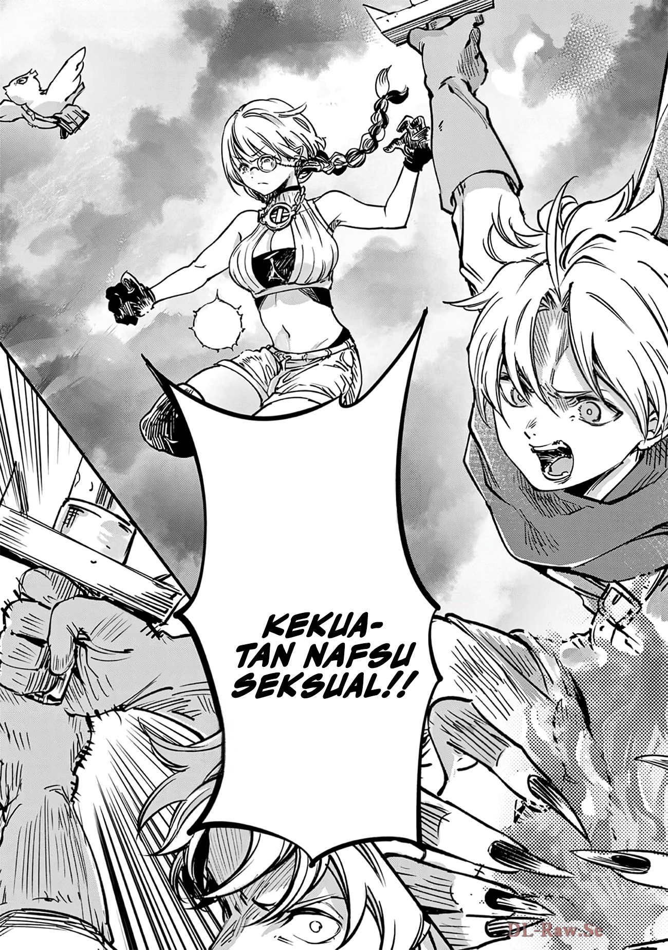 Lilia Pregnant the World End Chapter 38 - halaman 17