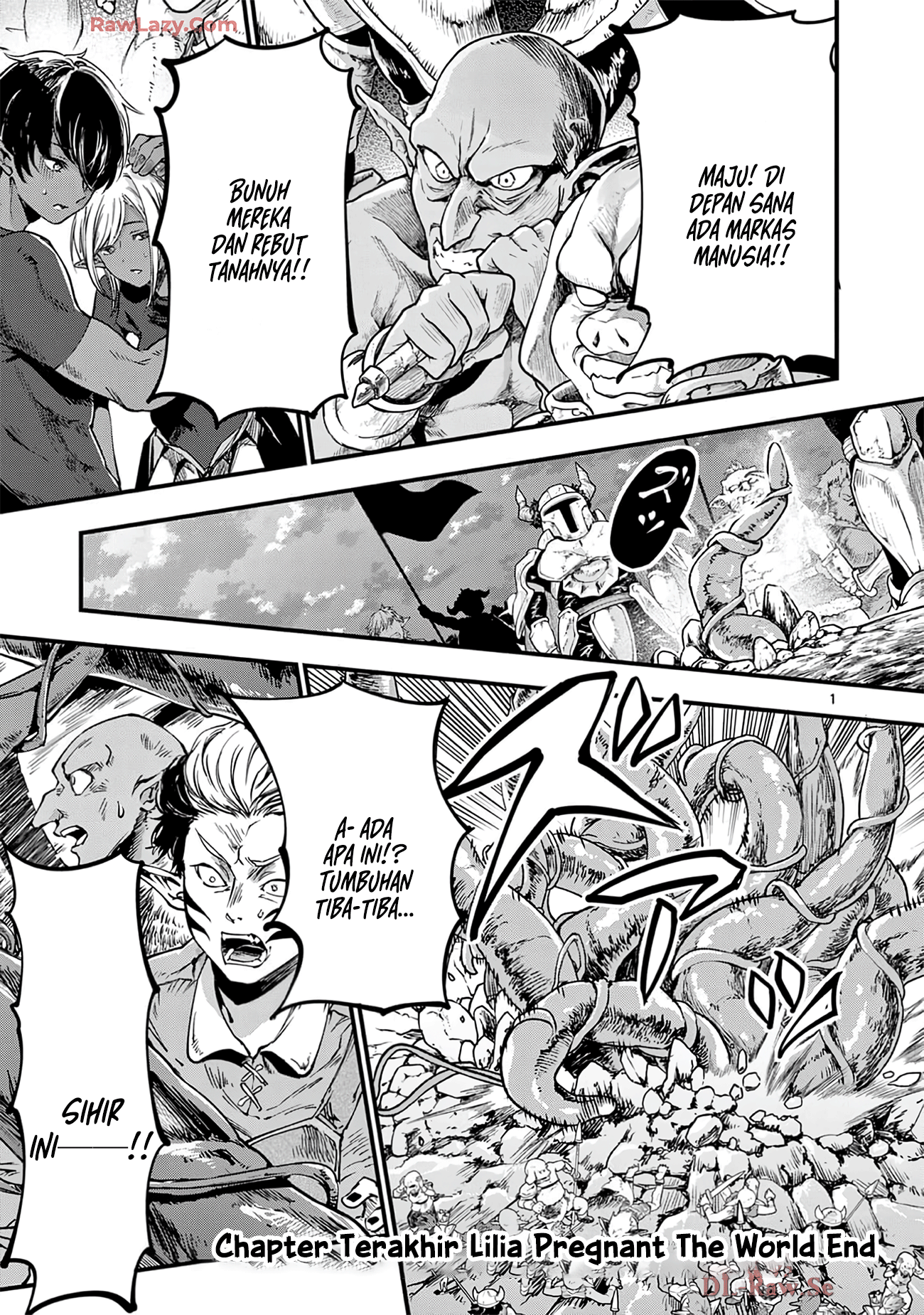 Lilia Pregnant the World End Chapter 38 - halaman 2