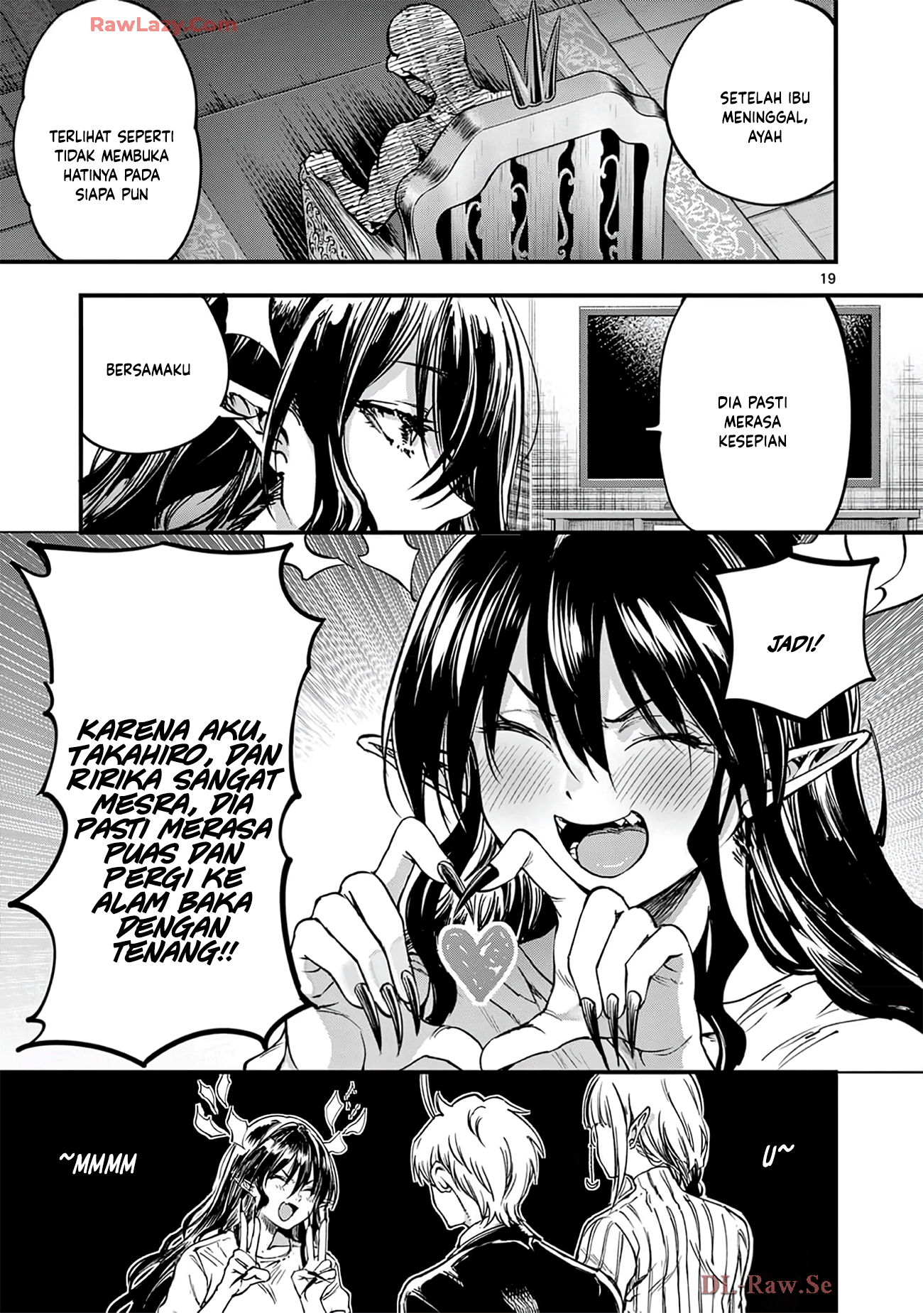 Lilia Pregnant the World End Chapter 38 - halaman 21