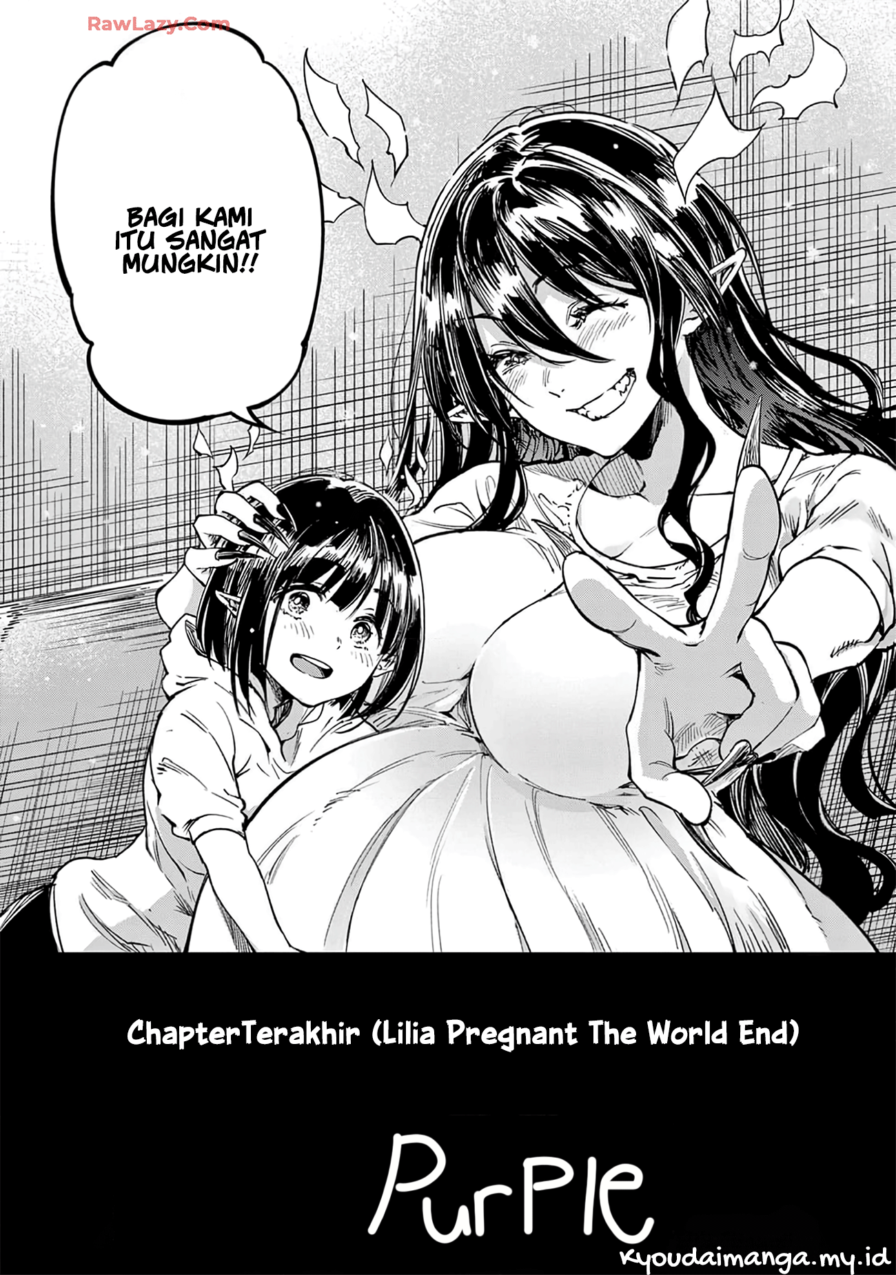 Lilia Pregnant the World End Chapter 38 - halaman 23