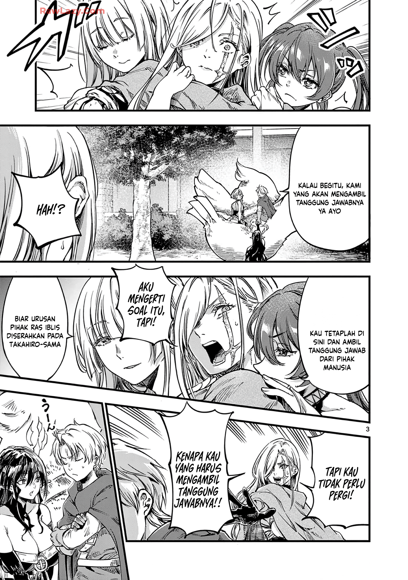 Lilia Pregnant the World End Chapter 38 - halaman 5