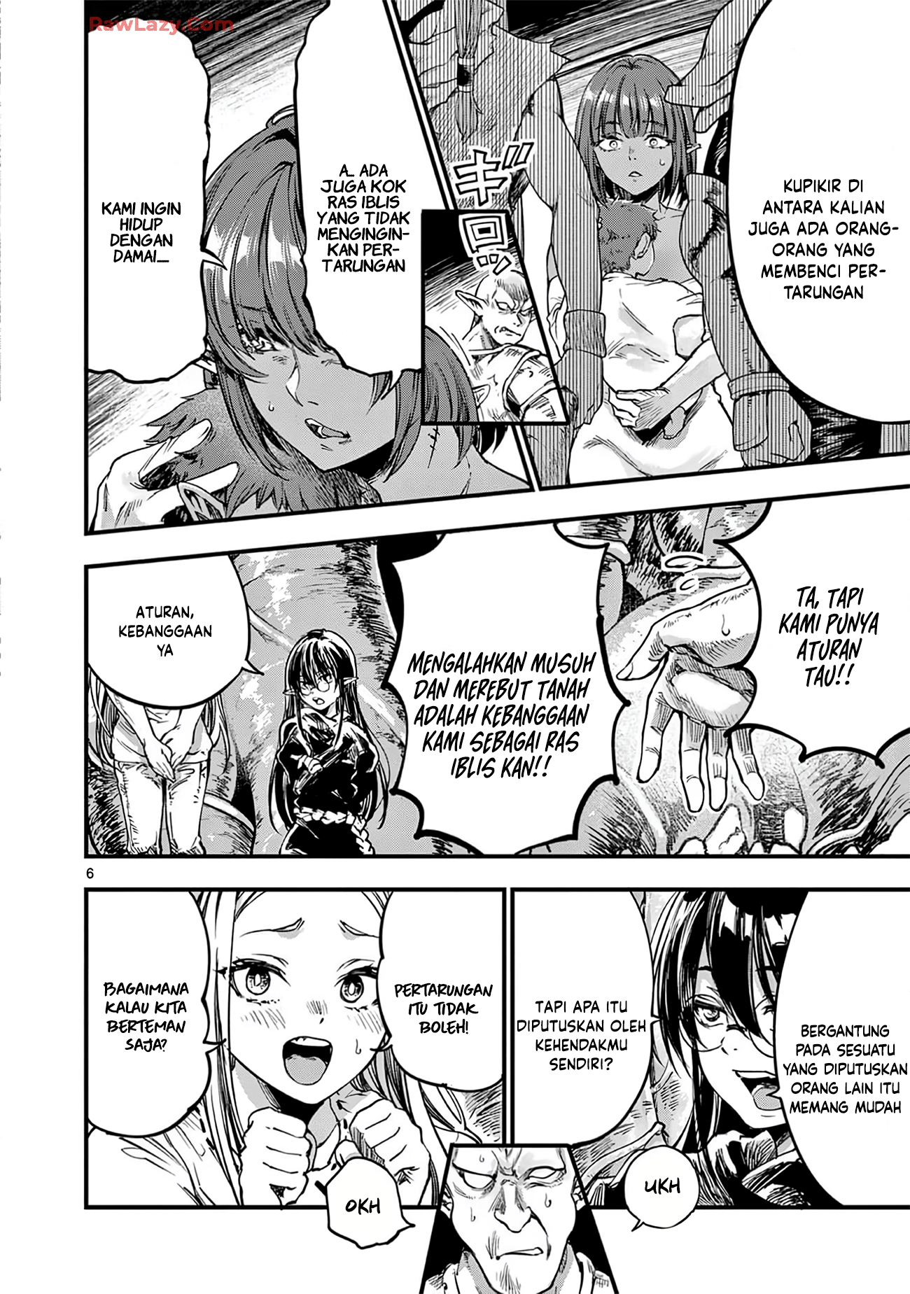 Lilia Pregnant the World End Chapter 38 - halaman 8