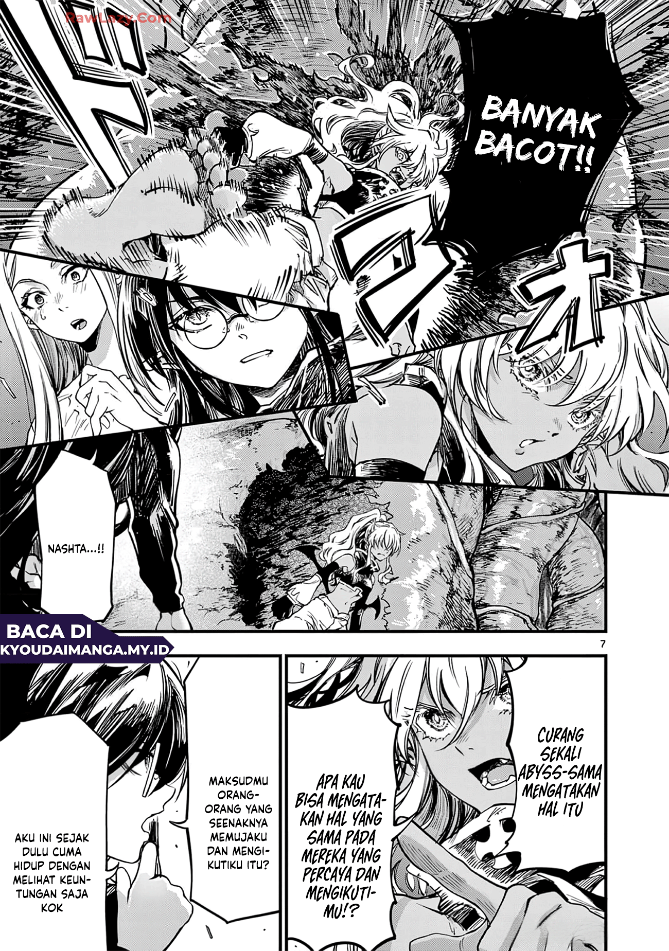 Lilia Pregnant the World End Chapter 38 - halaman 9