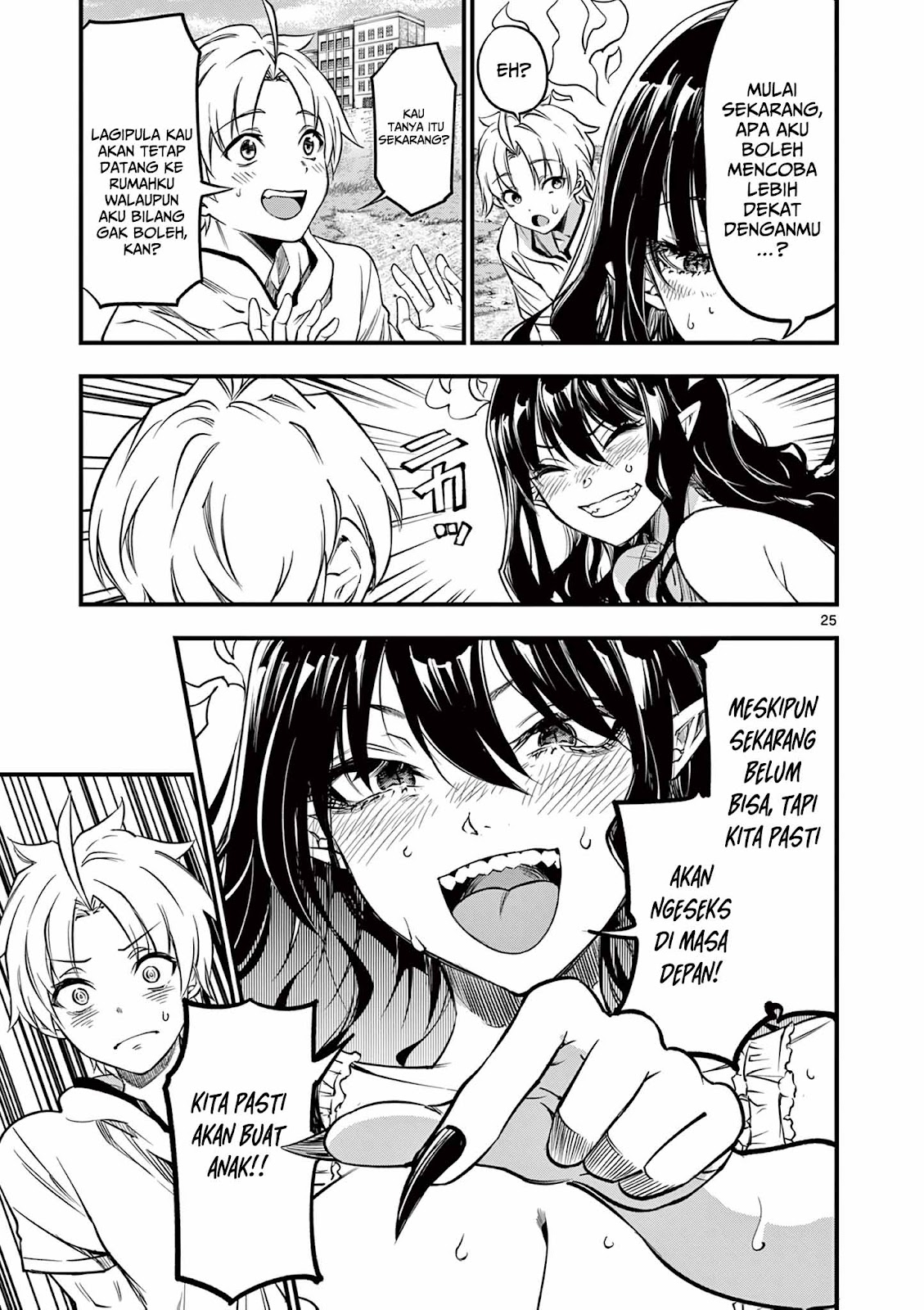 Lilia Pregnant the World End Chapter 6 - halaman 26