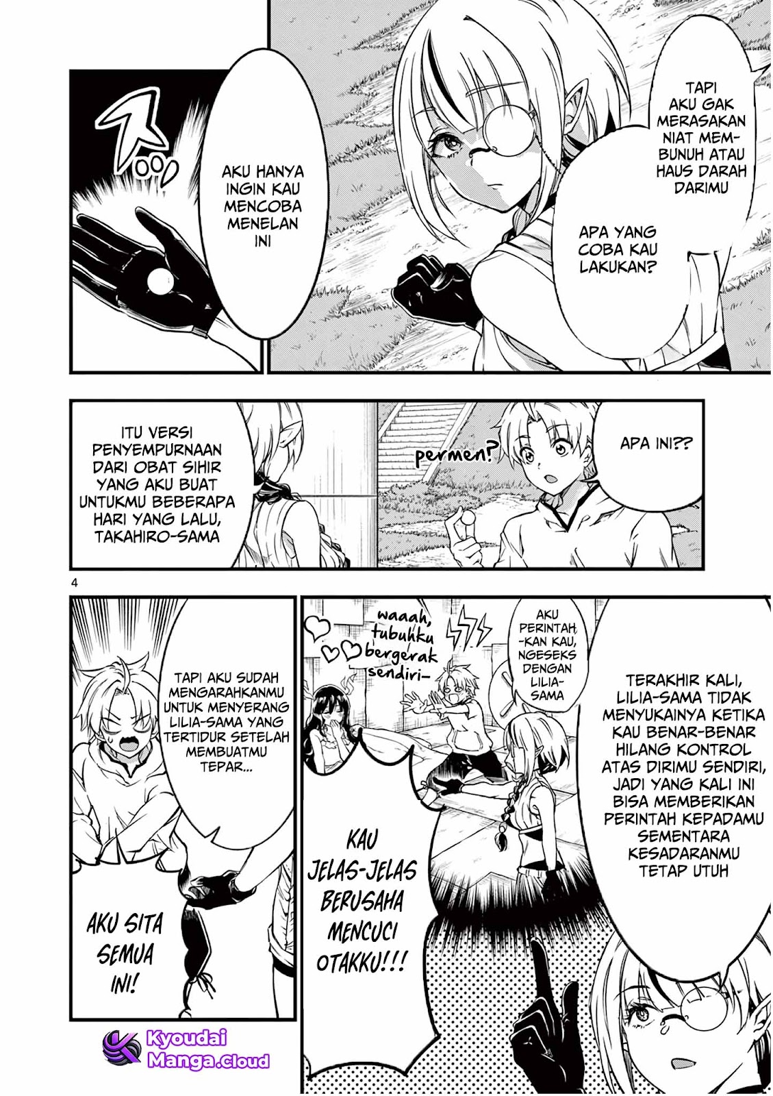 Lilia Pregnant the World End Chapter 6 - halaman 5