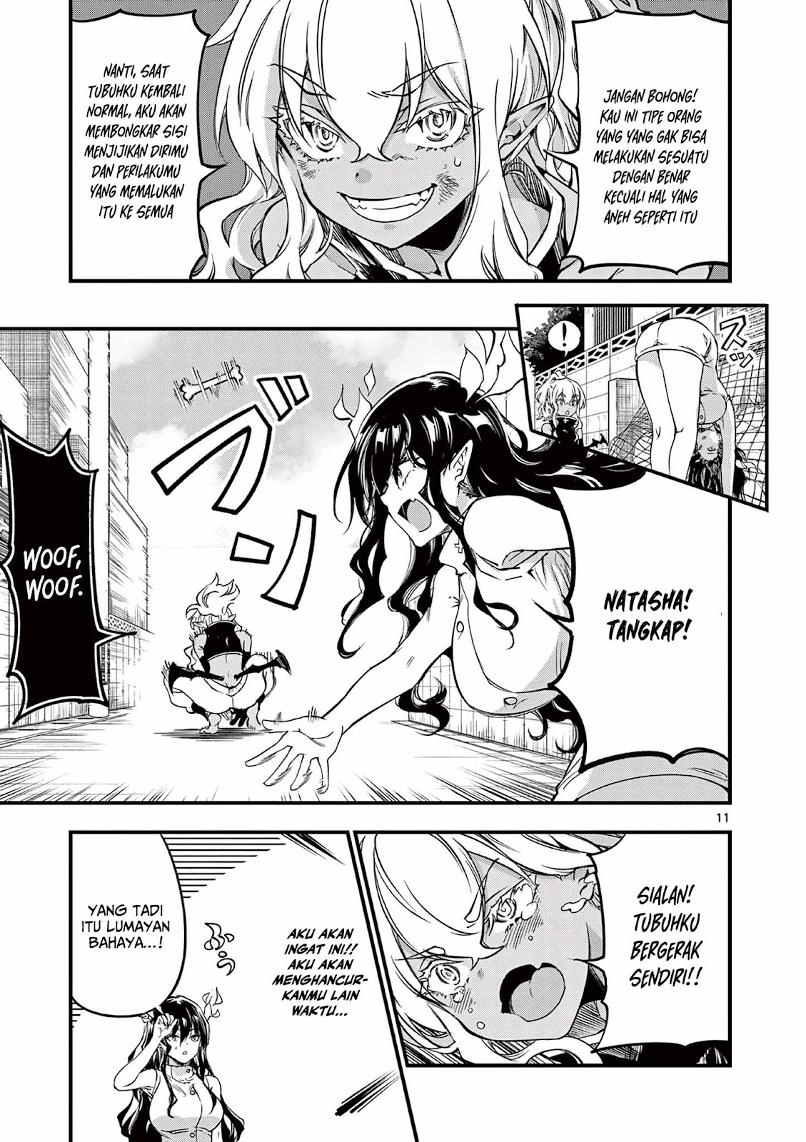 Lilia Pregnant the World End Chapter 7 - halaman 12