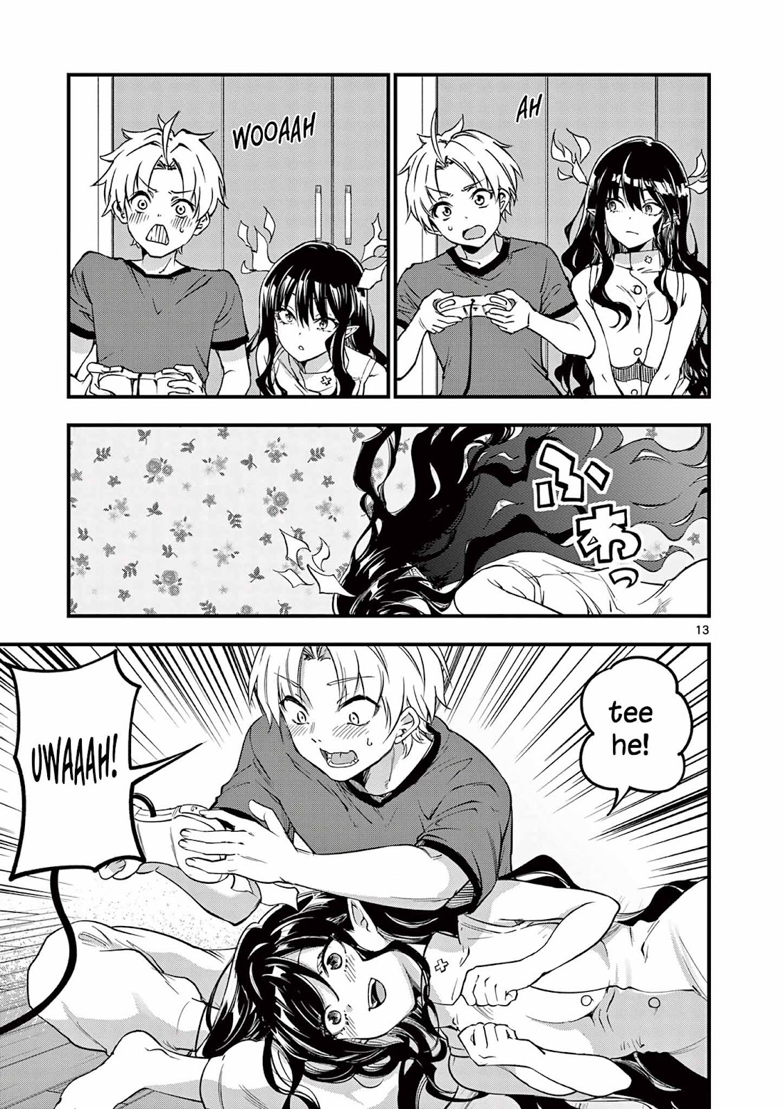 Lilia Pregnant the World End Chapter 7 - halaman 14