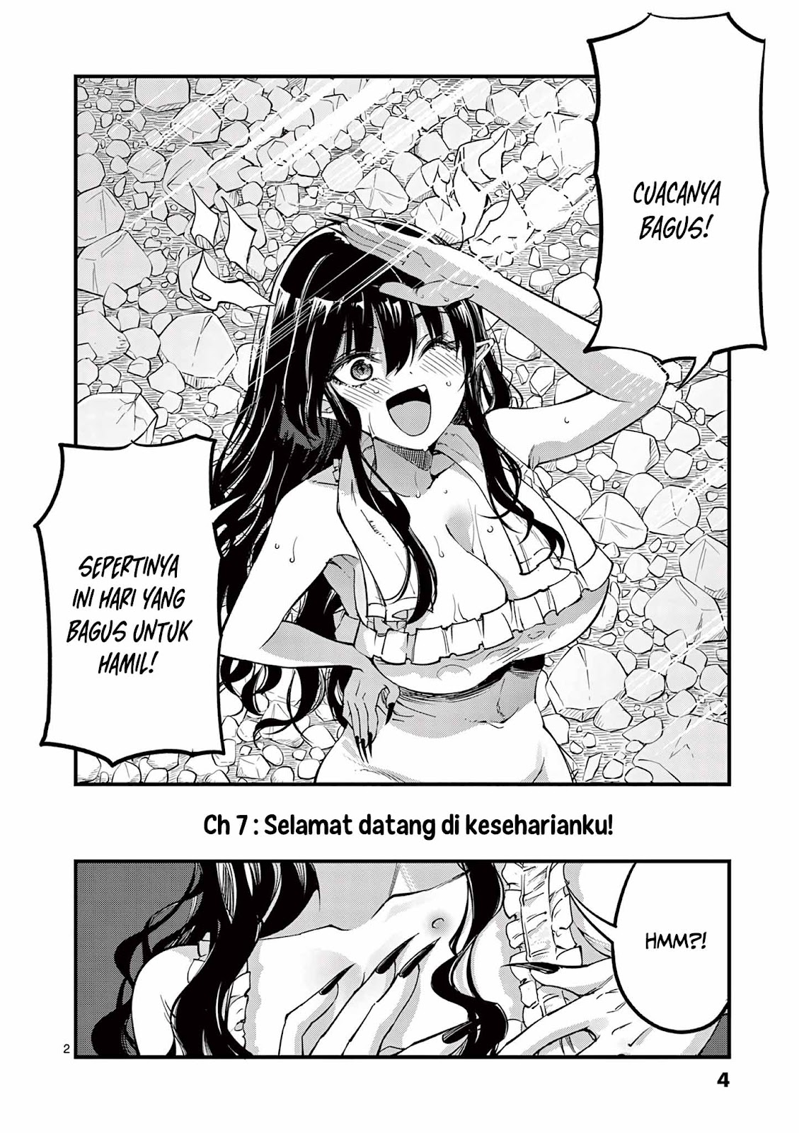 Lilia Pregnant the World End Chapter 7 - halaman 3