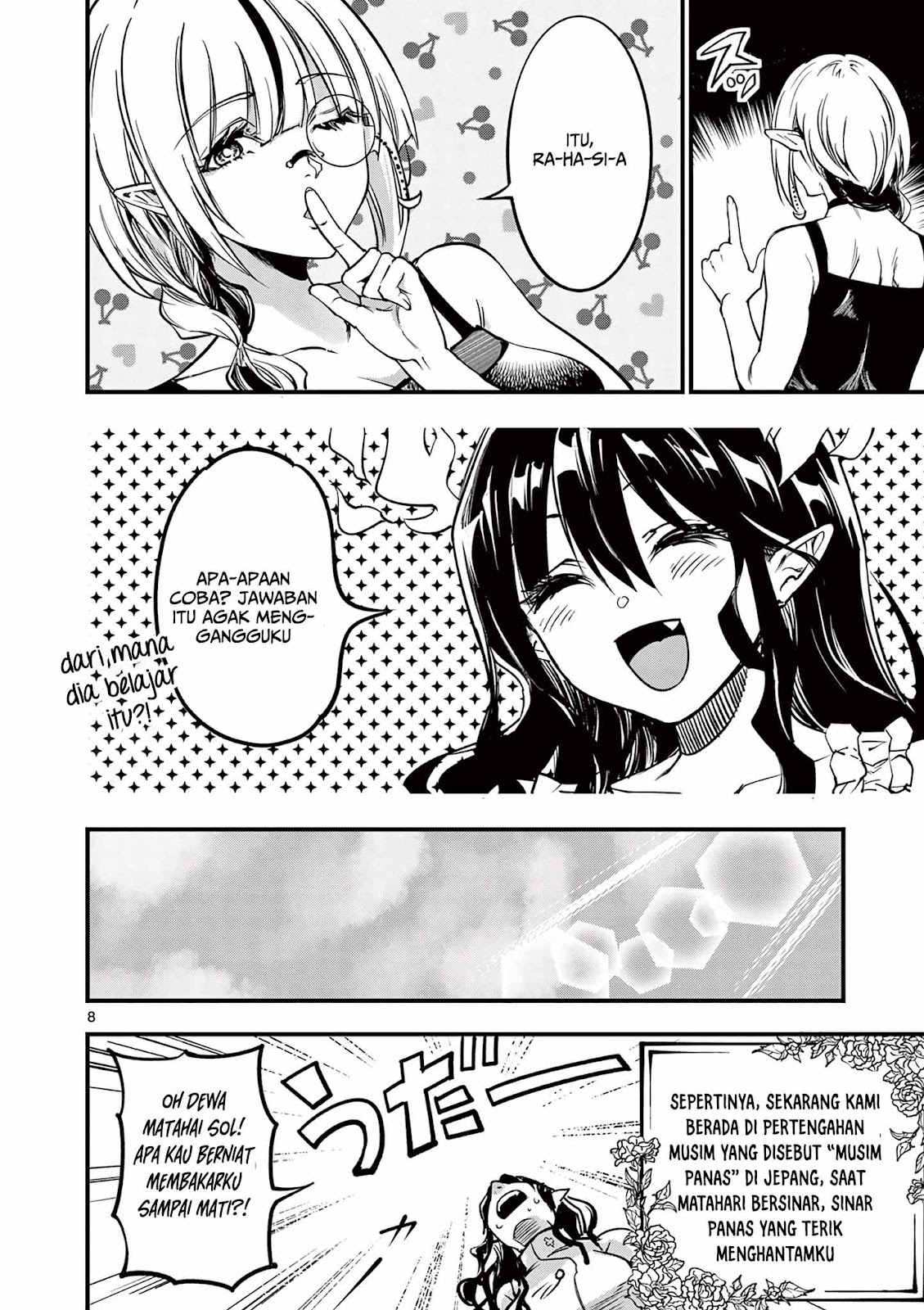 Lilia Pregnant the World End Chapter 7 - halaman 9