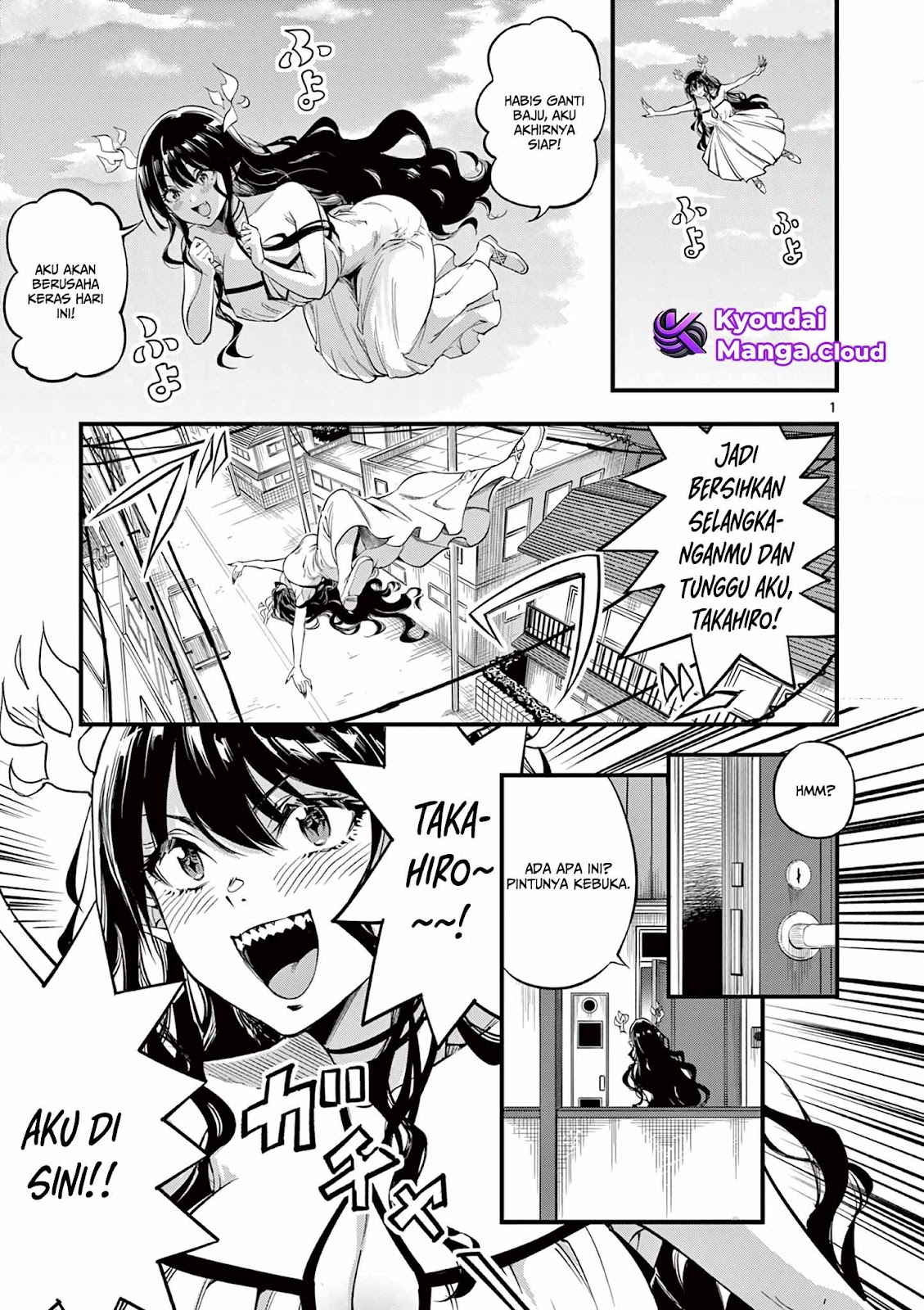 Lilia Pregnant the World End Chapter 8 - halaman 2