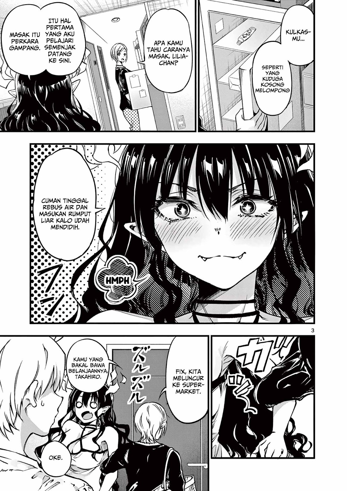 Lilia Pregnant the World End Chapter 9 - halaman 5