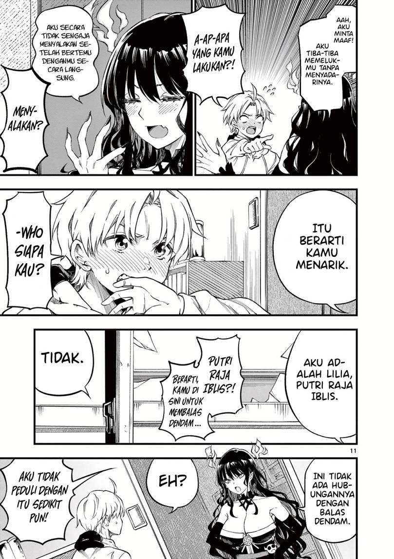 Lilia’s Pregnancy Spells the World’s End Chapter 1 - halaman 11