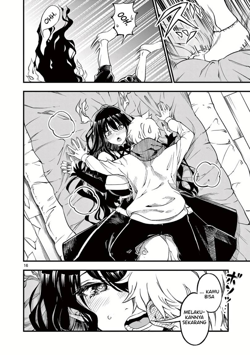 Lilia’s Pregnancy Spells the World’s End Chapter 1 - halaman 16