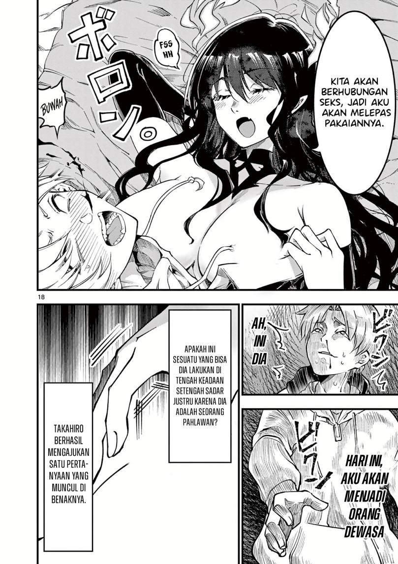 Lilia’s Pregnancy Spells the World’s End Chapter 1 - halaman 18