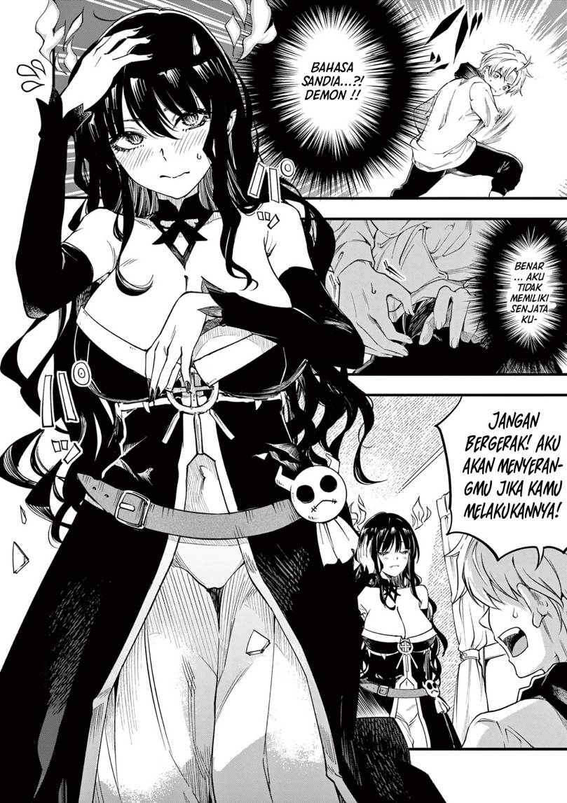 Lilia’s Pregnancy Spells the World’s End Chapter 1 - halaman 8