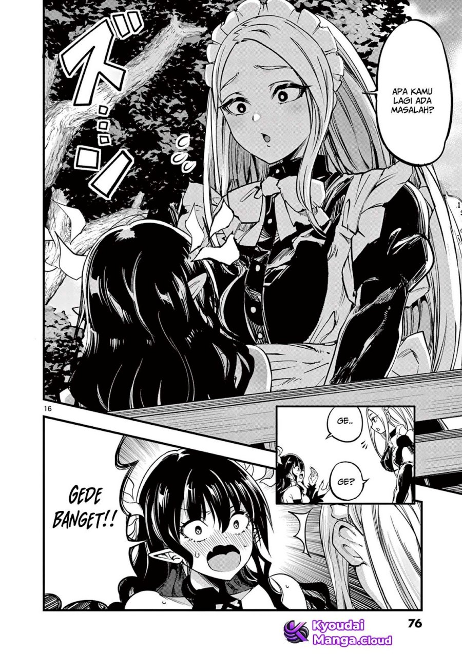 Lilia’s Pregnancy Spells the World’s End Chapter 10 - halaman 18