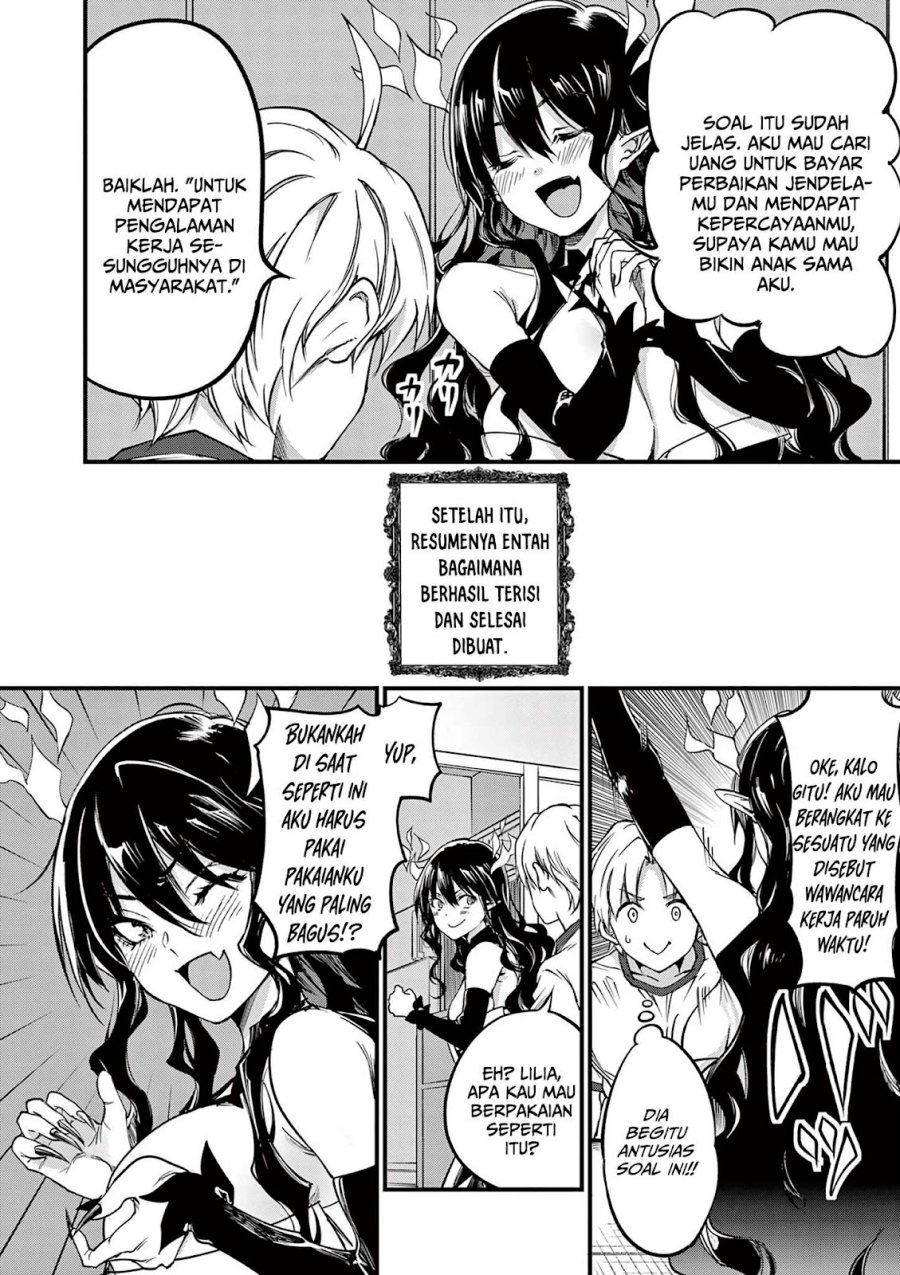Lilia’s Pregnancy Spells the World’s End Chapter 10 - halaman 8