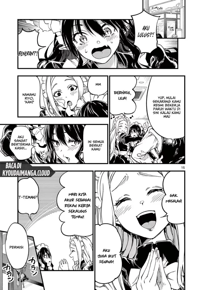 Lilia’s Pregnancy Spells the World’s End Chapter 11 - halaman 17
