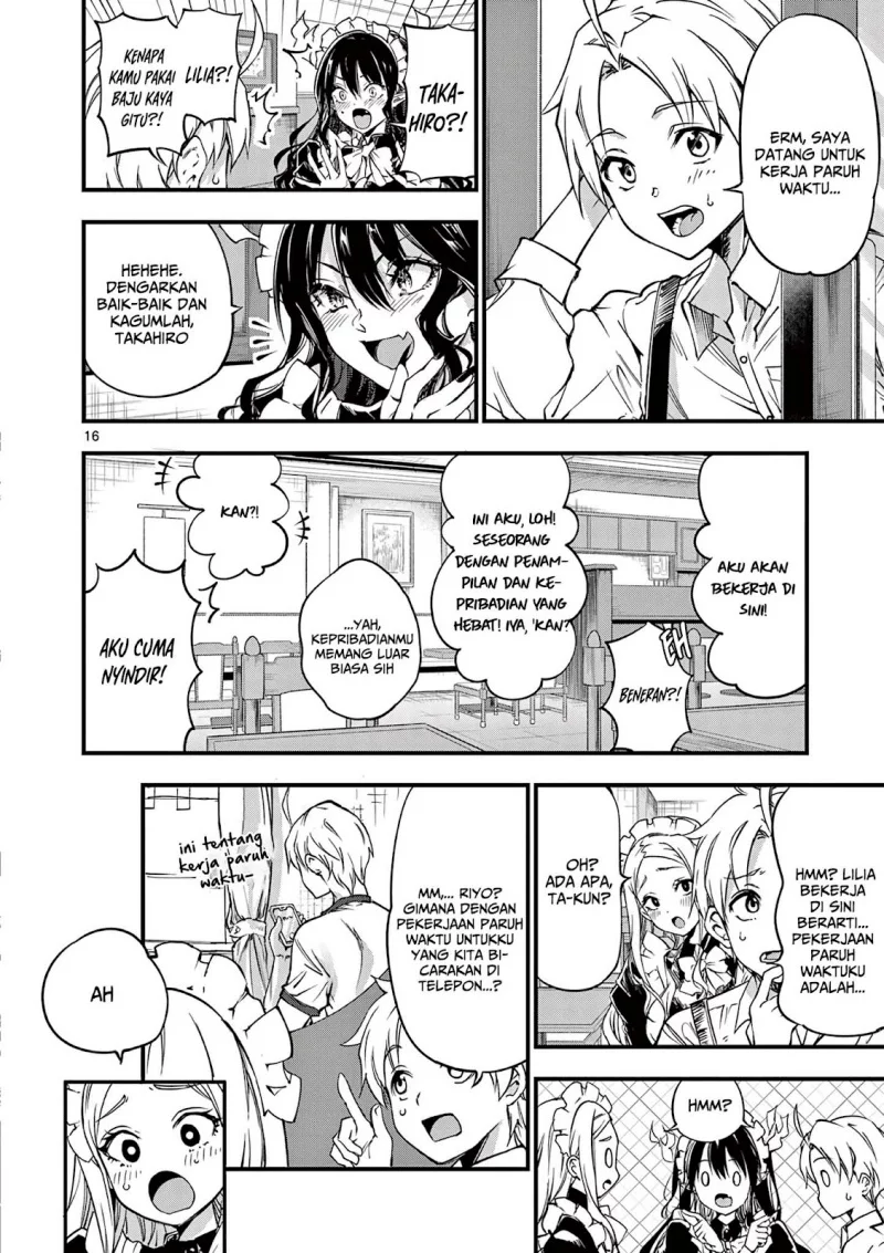 Lilia’s Pregnancy Spells the World’s End Chapter 11 - halaman 18