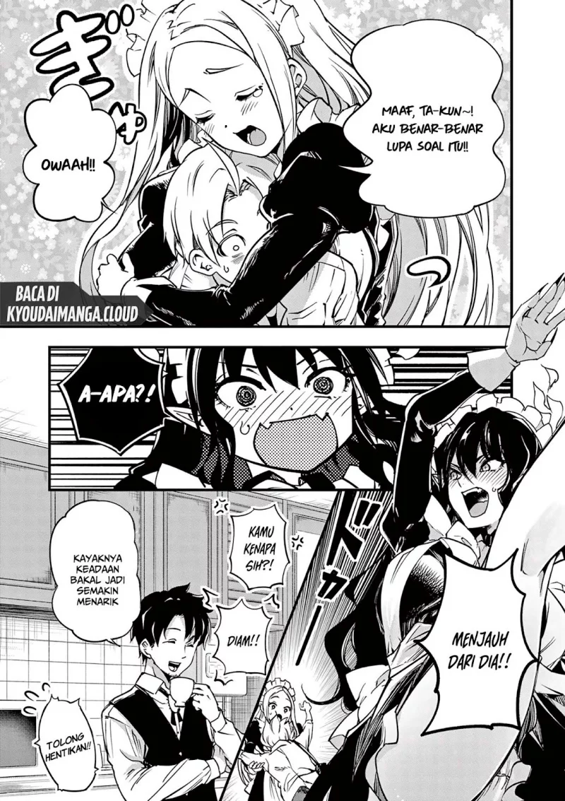 Lilia’s Pregnancy Spells the World’s End Chapter 11 - halaman 19