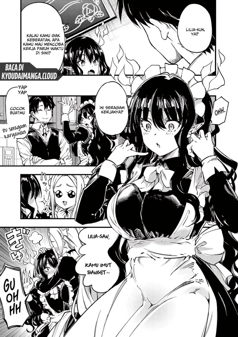 Lilia’s Pregnancy Spells the World’s End Chapter 11 - halaman 9