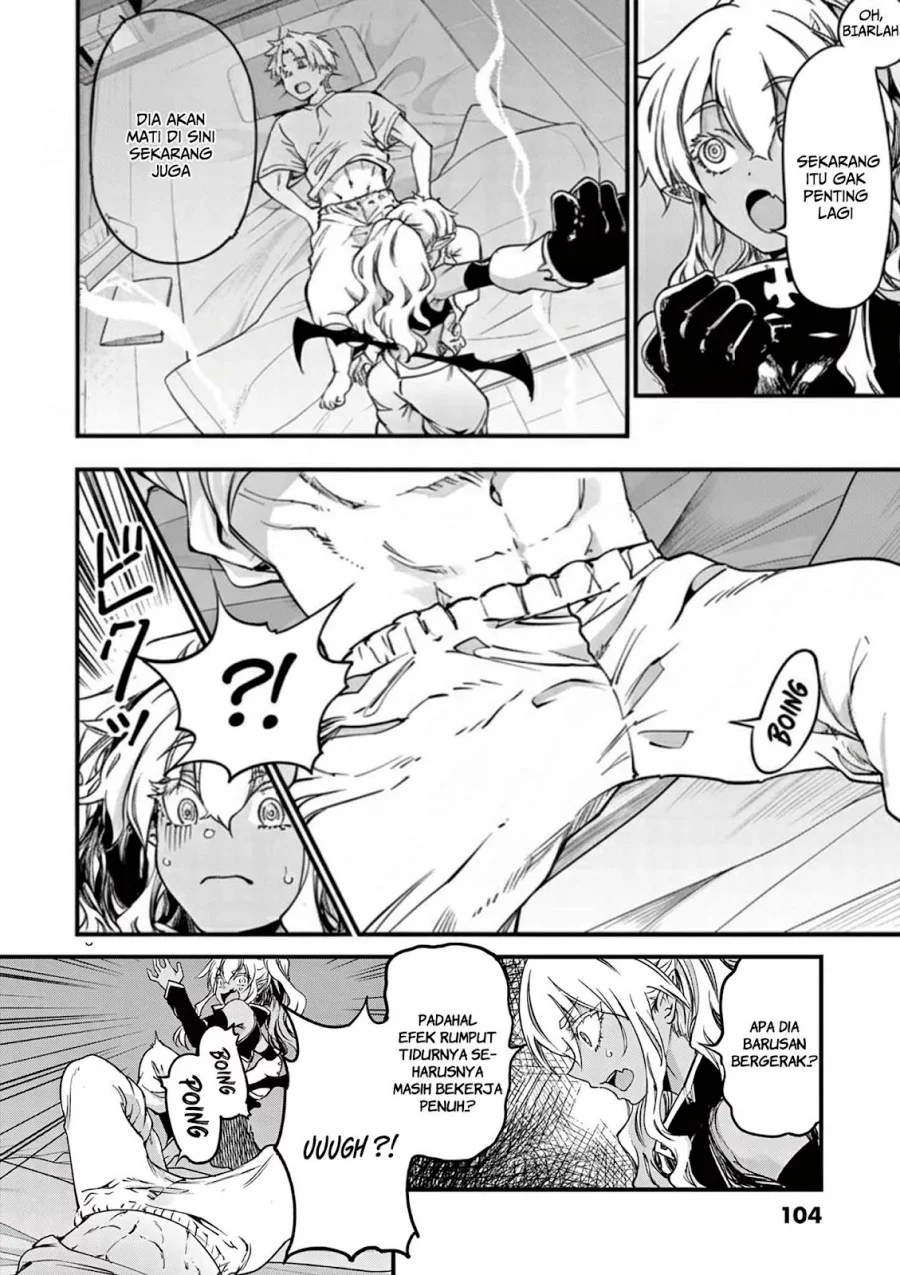 Lilia’s Pregnancy Spells the World’s End Chapter 12 - halaman 10