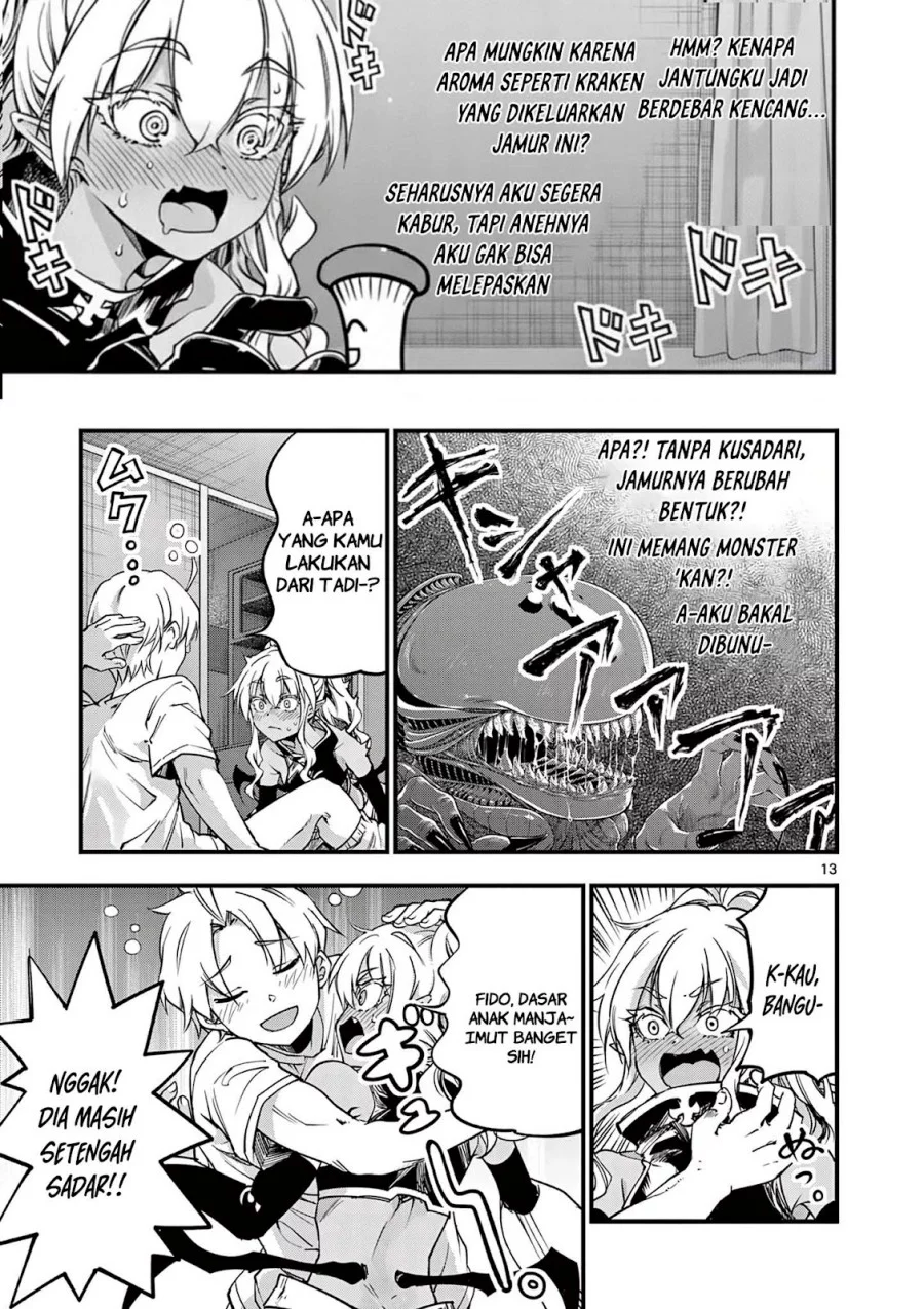 Lilia’s Pregnancy Spells the World’s End Chapter 12 - halaman 15