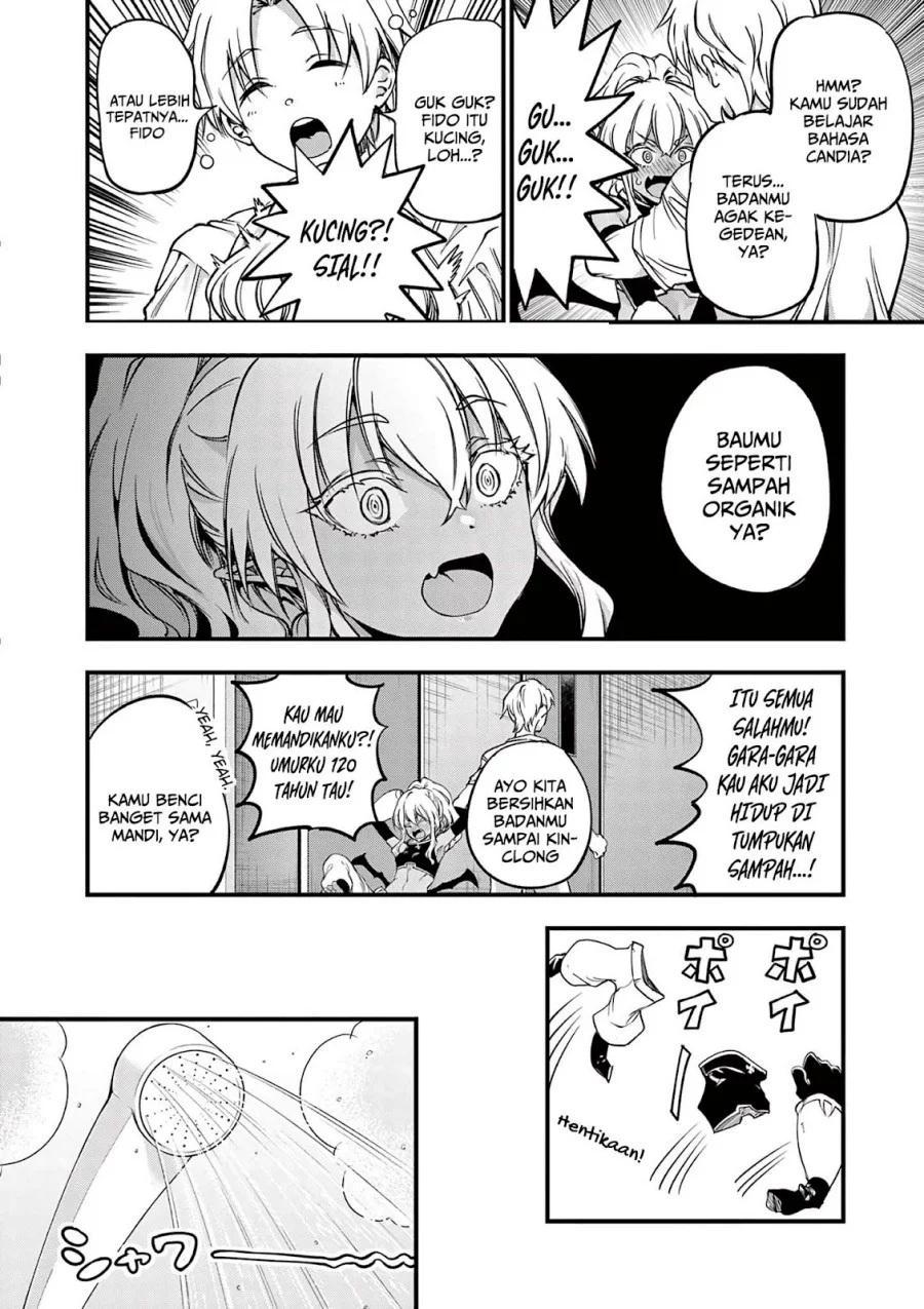 Lilia’s Pregnancy Spells the World’s End Chapter 12 - halaman 16