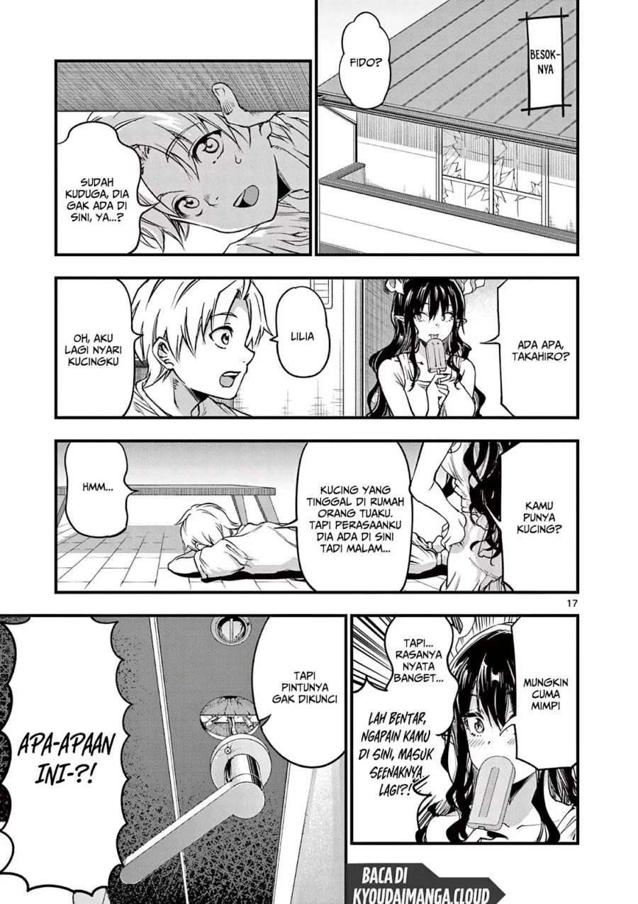 Lilia’s Pregnancy Spells the World’s End Chapter 12 - halaman 19