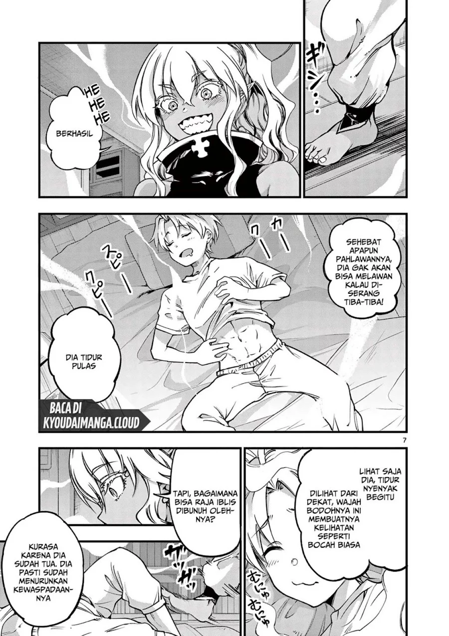 Lilia’s Pregnancy Spells the World’s End Chapter 12 - halaman 9