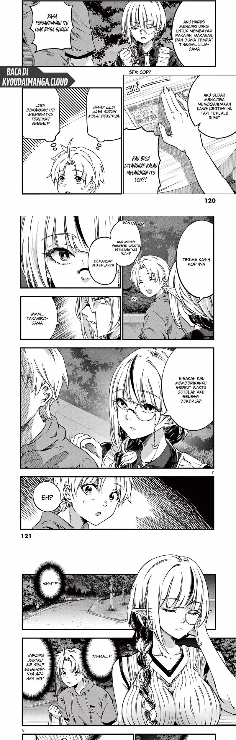 Lilia’s Pregnancy Spells the World’s End Chapter 13 - halaman 5