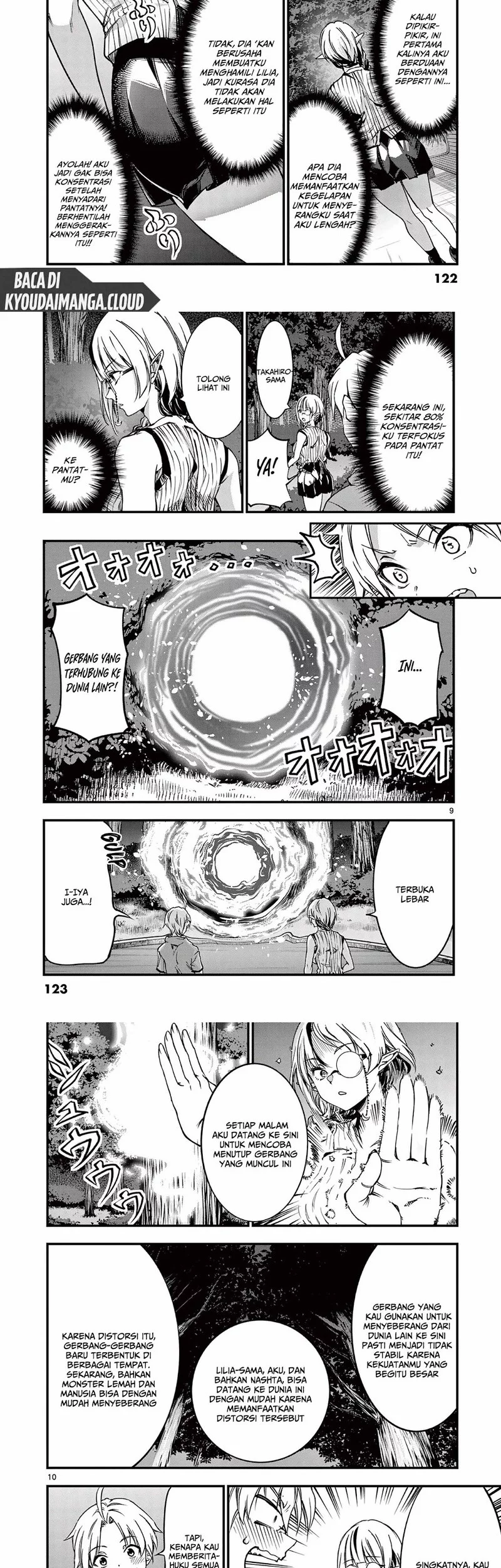 Lilia’s Pregnancy Spells the World’s End Chapter 13 - halaman 6