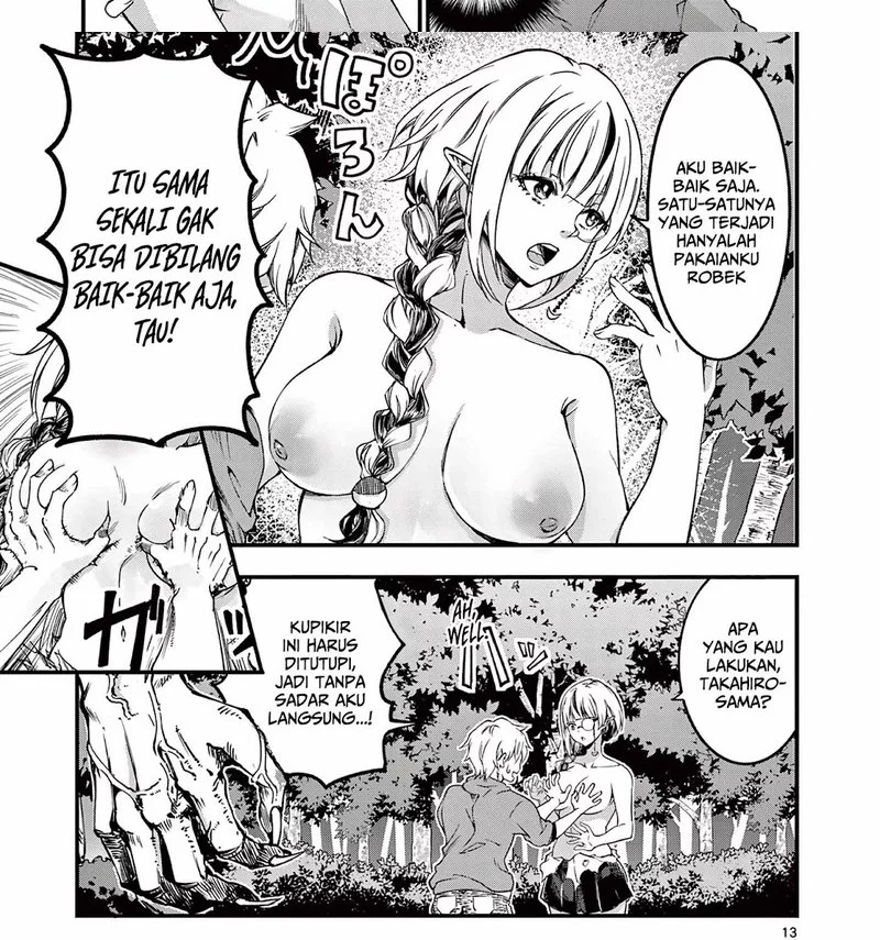 Lilia’s Pregnancy Spells the World’s End Chapter 13 - halaman 8