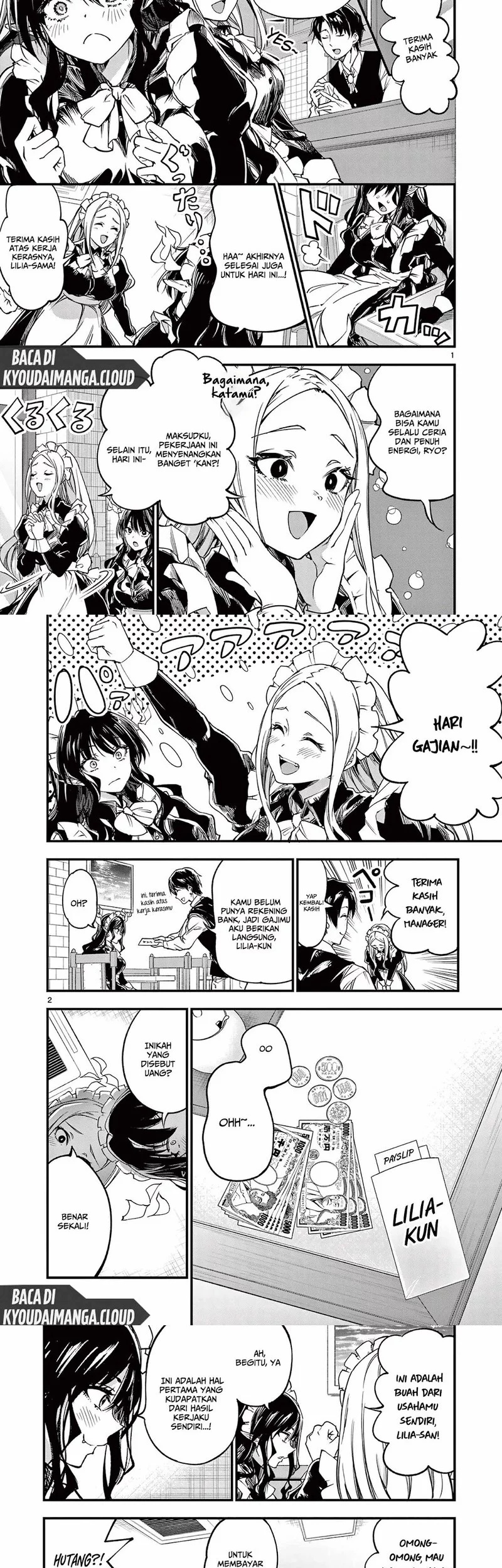Lilia’s Pregnancy Spells the World’s End Chapter 14 - halaman 2