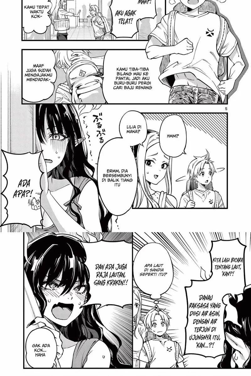 Lilia’s Pregnancy Spells the World’s End Chapter 14 - halaman 4