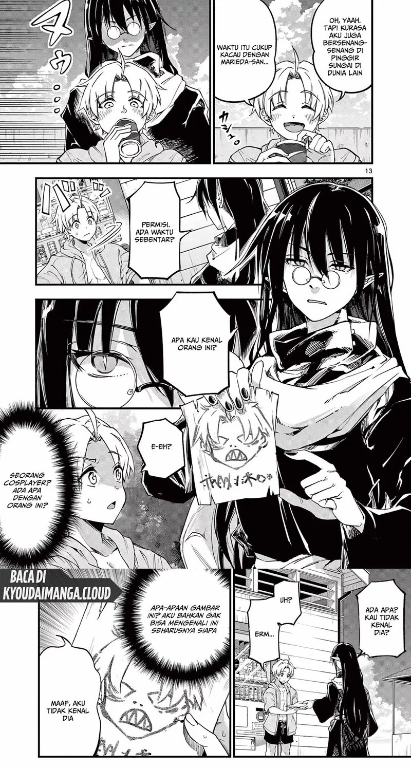 Lilia’s Pregnancy Spells the World’s End Chapter 14 - halaman 8