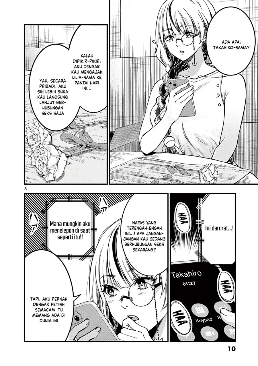 Lilia’s Pregnancy Spells the World’s End Chapter 15 - halaman 10