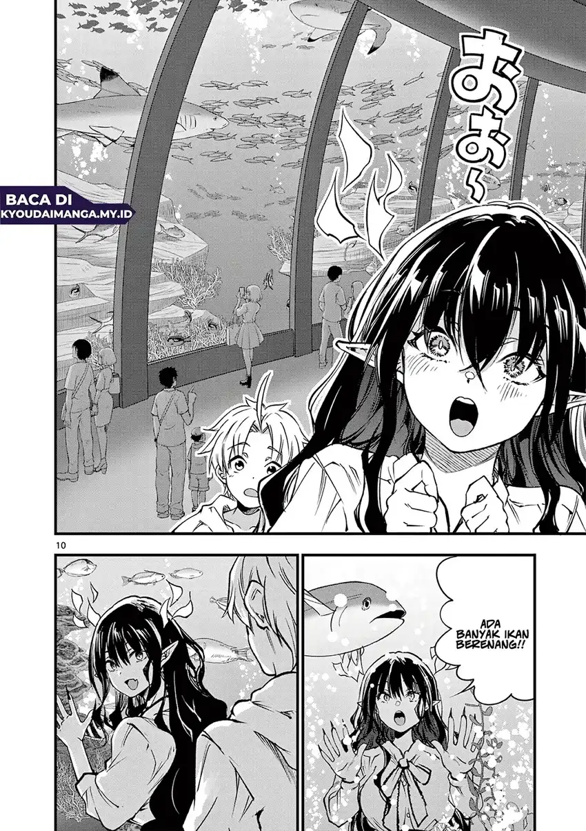 Lilia’s Pregnancy Spells the World’s End Chapter 18 - halaman 12