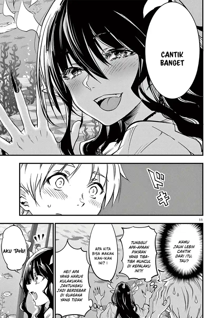 Lilia’s Pregnancy Spells the World’s End Chapter 18 - halaman 13