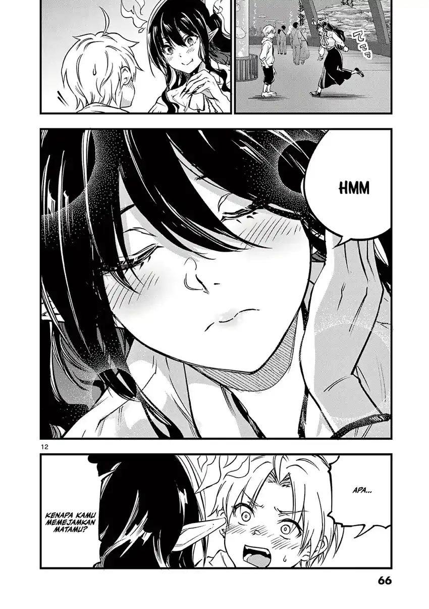 Lilia’s Pregnancy Spells the World’s End Chapter 18 - halaman 14
