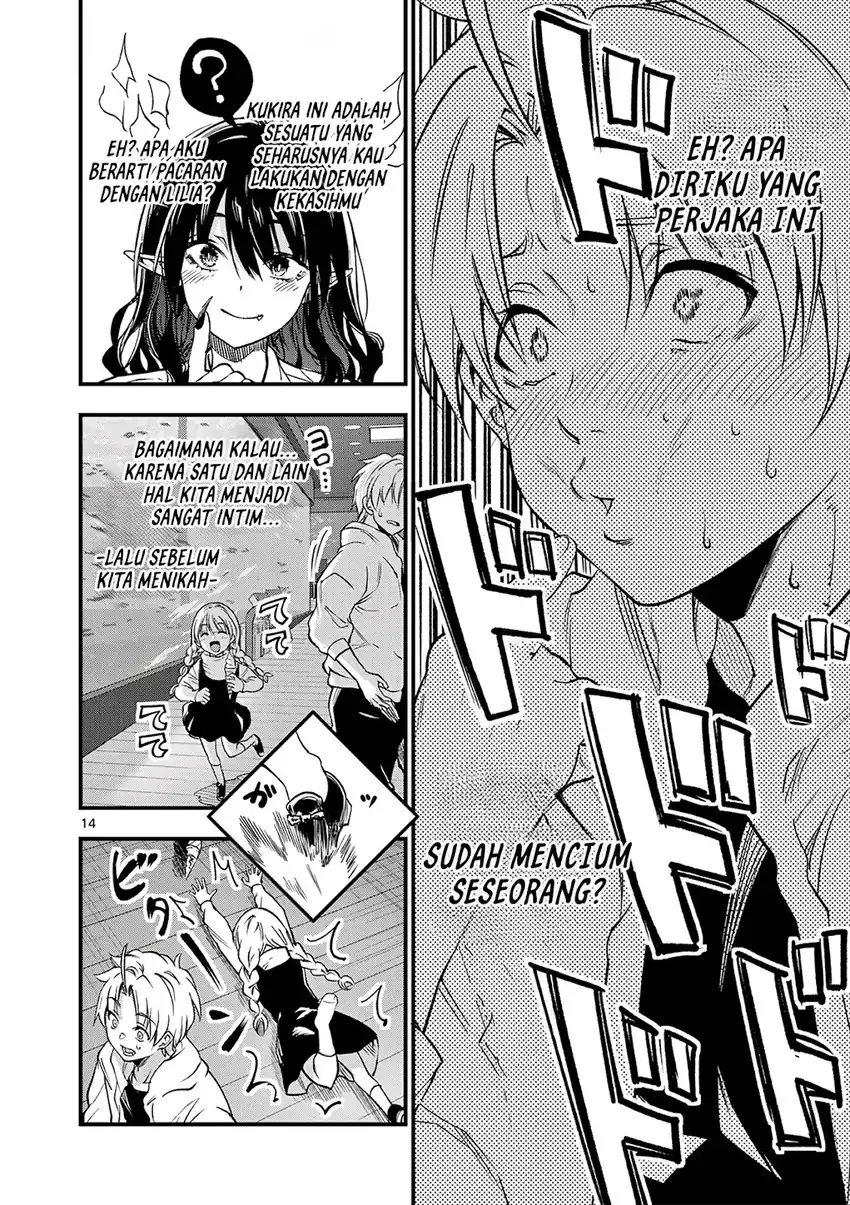 Lilia’s Pregnancy Spells the World’s End Chapter 18 - halaman 16