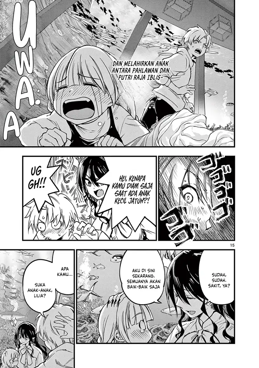 Lilia’s Pregnancy Spells the World’s End Chapter 18 - halaman 17