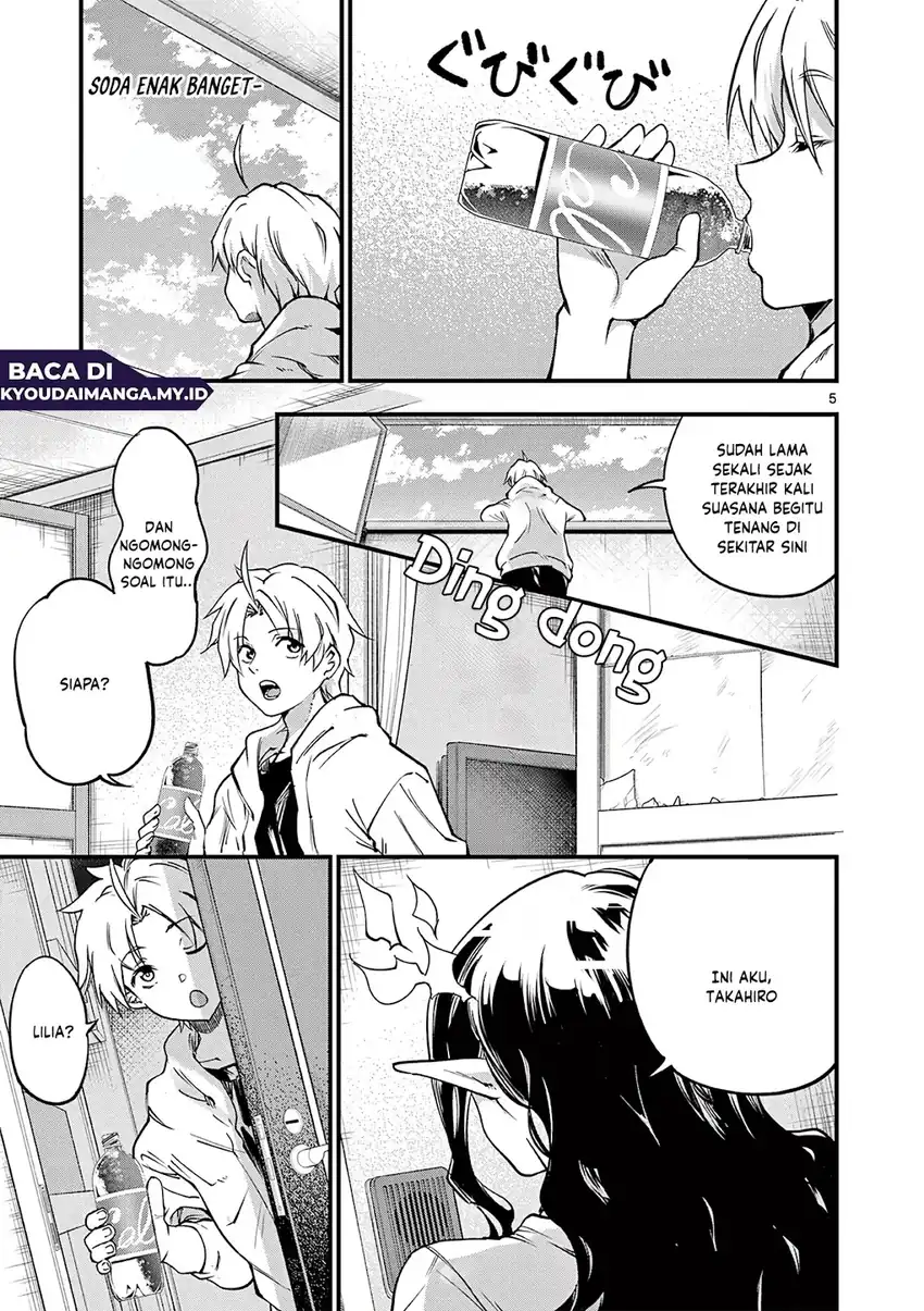 Lilia’s Pregnancy Spells the World’s End Chapter 18 - halaman 7