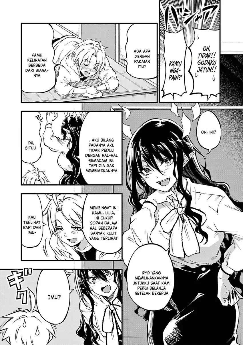 Lilia’s Pregnancy Spells the World’s End Chapter 18 - halaman 9