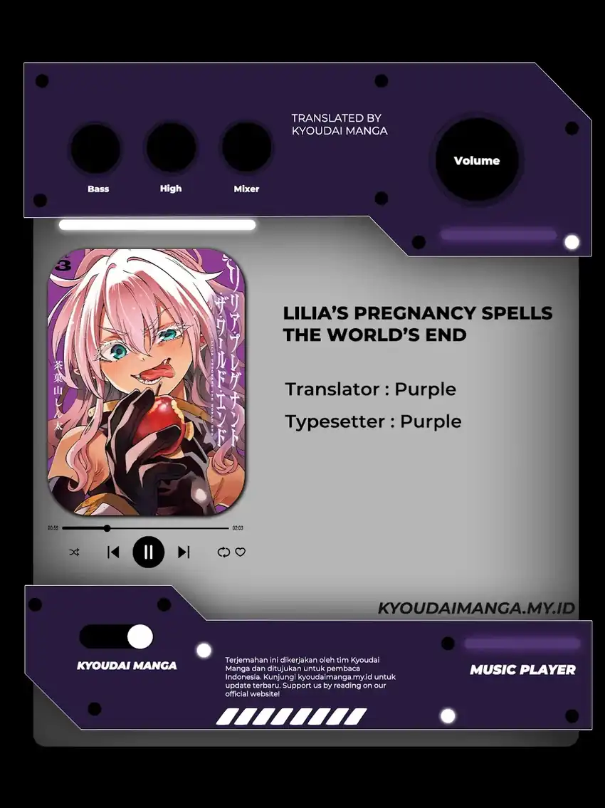 Lilia’s Pregnancy Spells the World’s End Chapter 19 - halaman 1