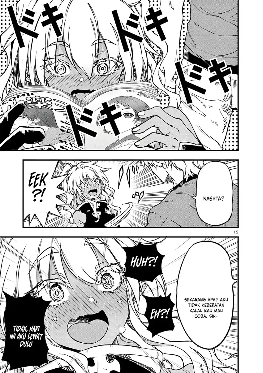 Lilia’s Pregnancy Spells the World’s End Chapter 19 - halaman 17