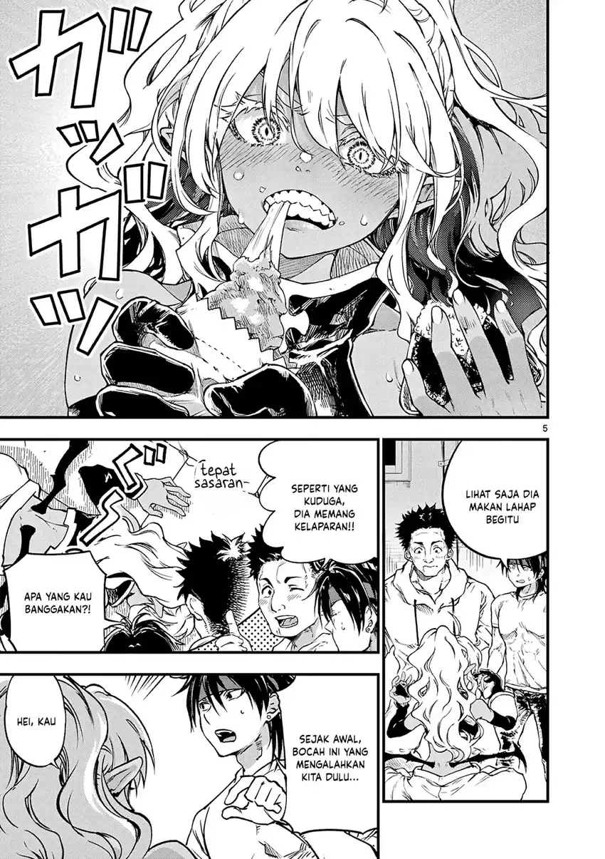 Lilia’s Pregnancy Spells the World’s End Chapter 19 - halaman 7