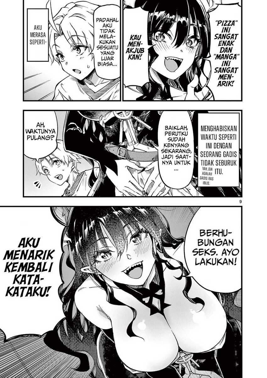 Lilia’s Pregnancy Spells the World’s End Chapter 2 - halaman 10