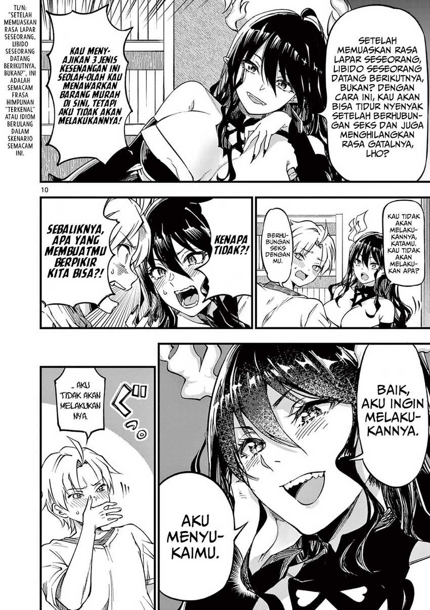 Lilia’s Pregnancy Spells the World’s End Chapter 2 - halaman 11